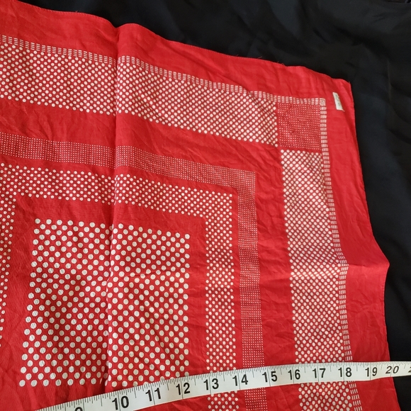 Vintage bandana rn14750 - Picture 4 of 12